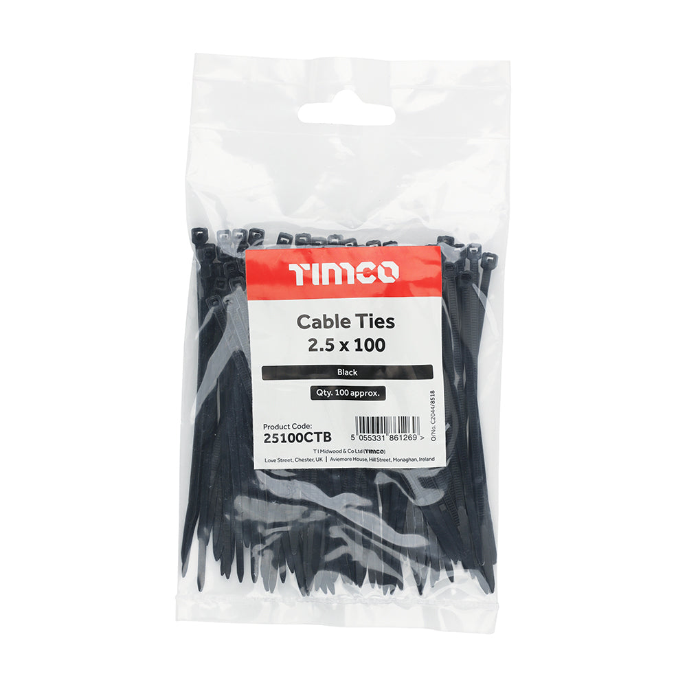 Black Cable Ties