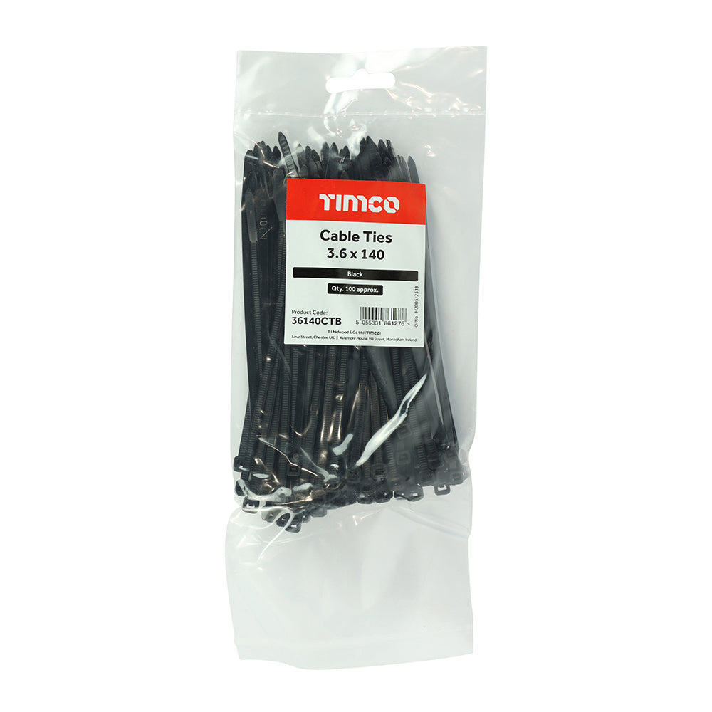 Black Cable Ties