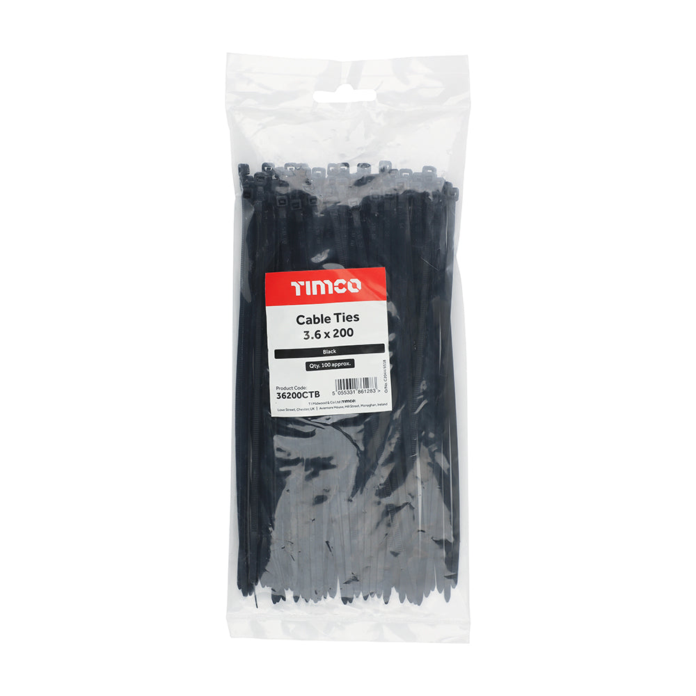 Black Cable Ties