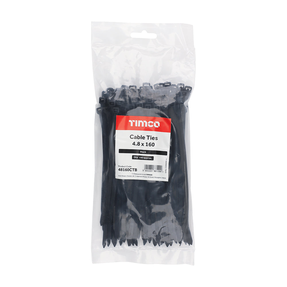Black Cable Ties