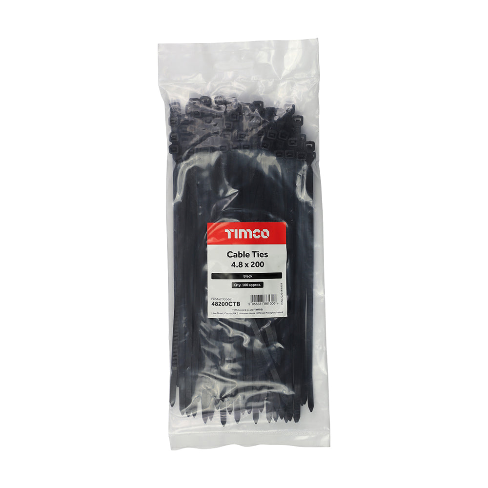 Black Cable Ties