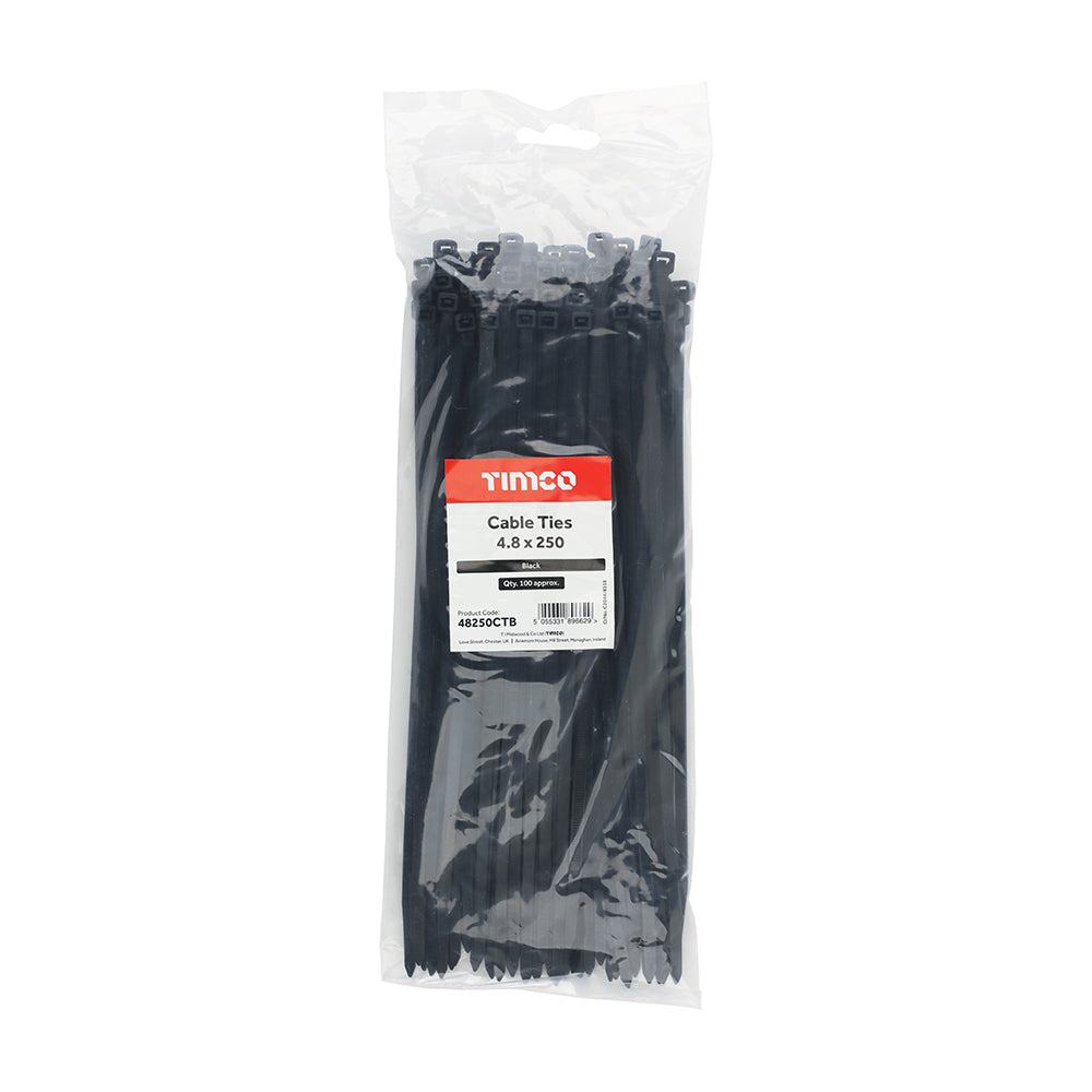 Black Cable Ties