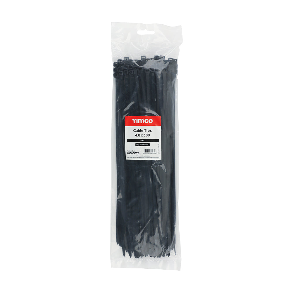 Black Cable Ties