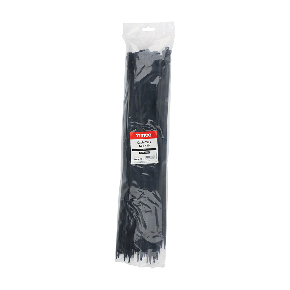 Black Cable Ties