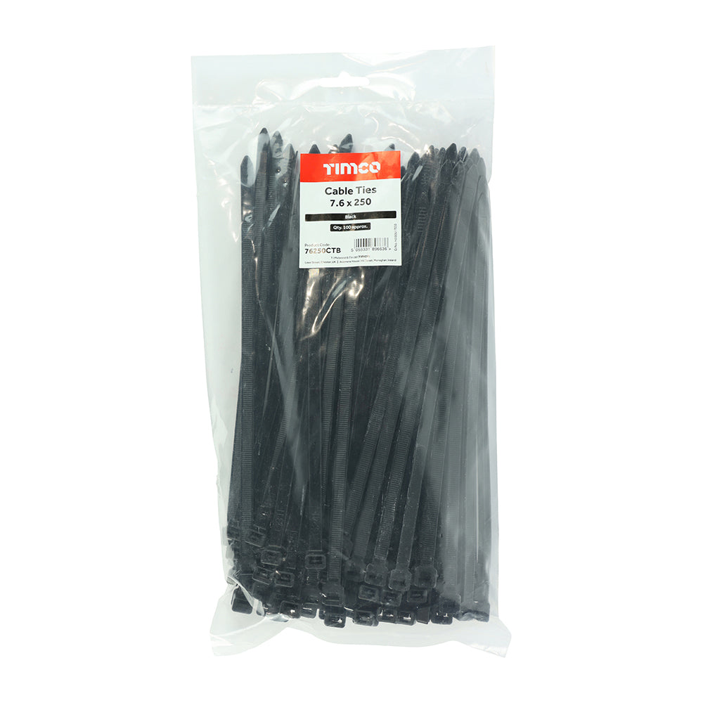 Black Cable Ties