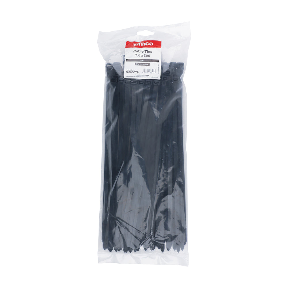 Black Cable Ties
