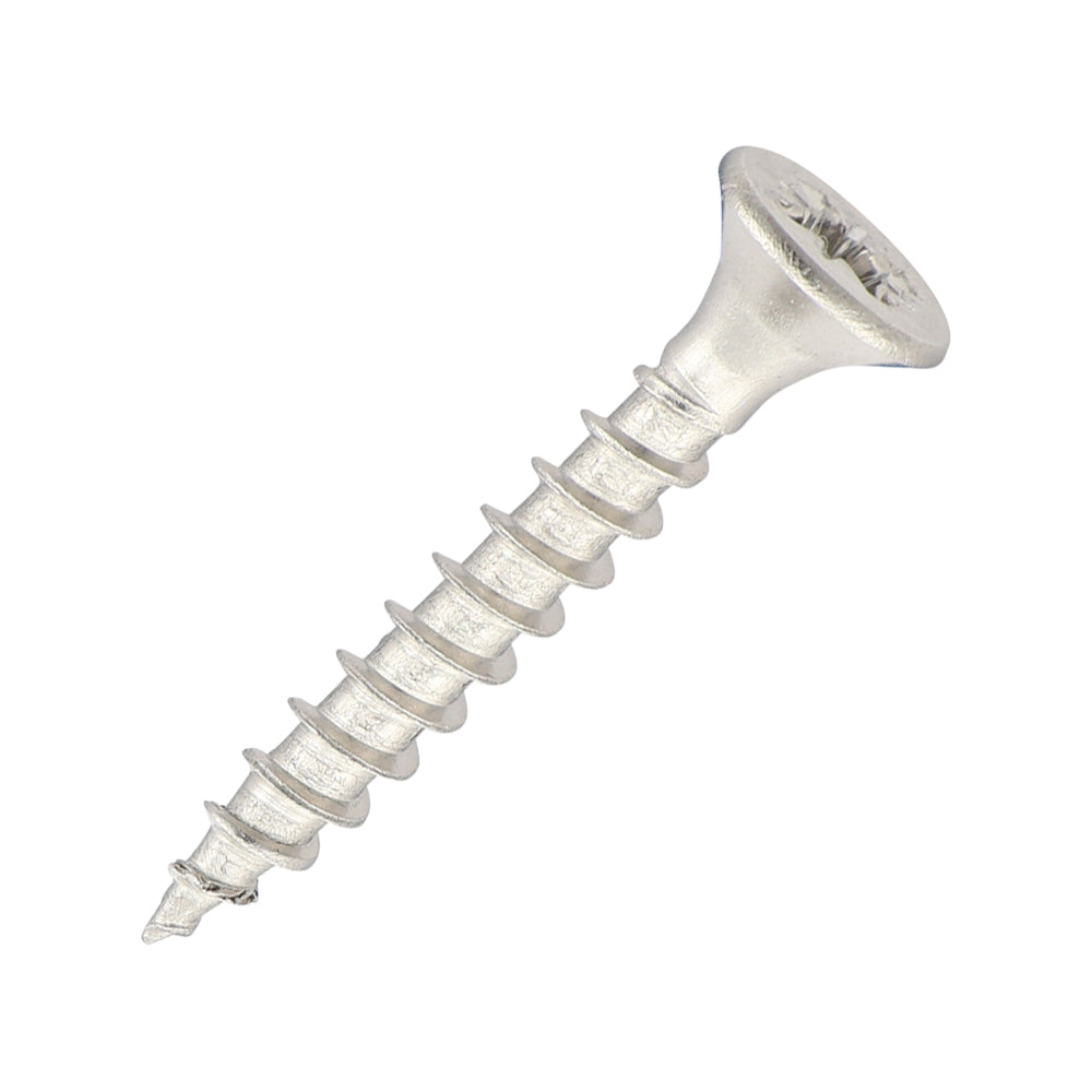 Stainless Steel Woodscrews | PoziDrive | Double Countersunk | A2 Stainless Steel