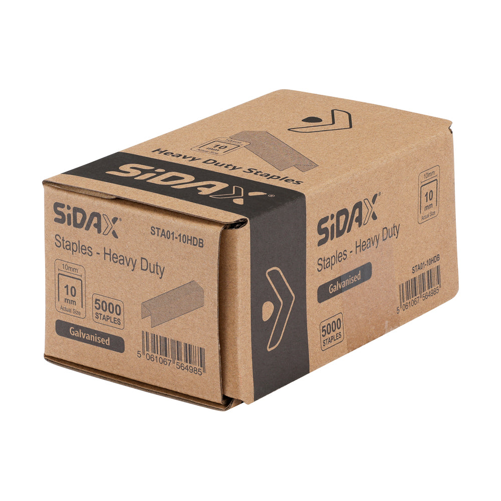 Heavy Duty Staples | Chisel Point | T50 | Galvanised