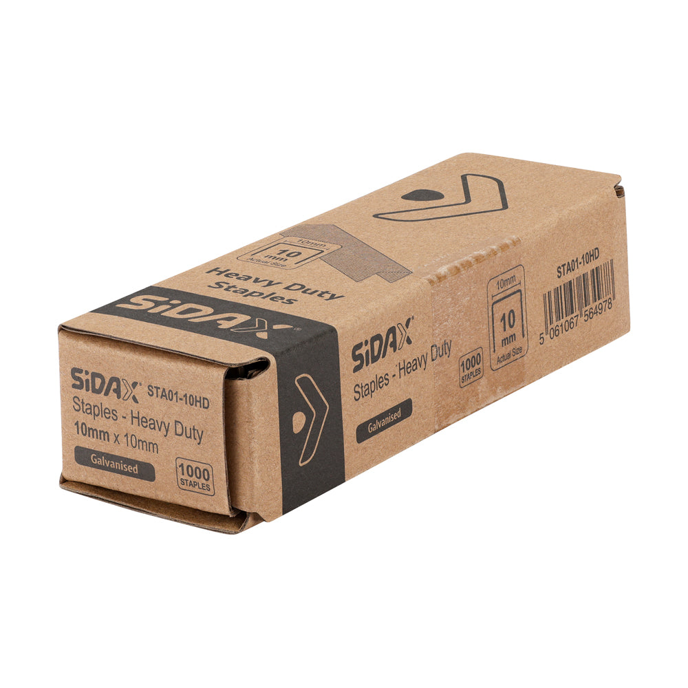Heavy Duty Staples | Chisel Point | T50 | Galvanised