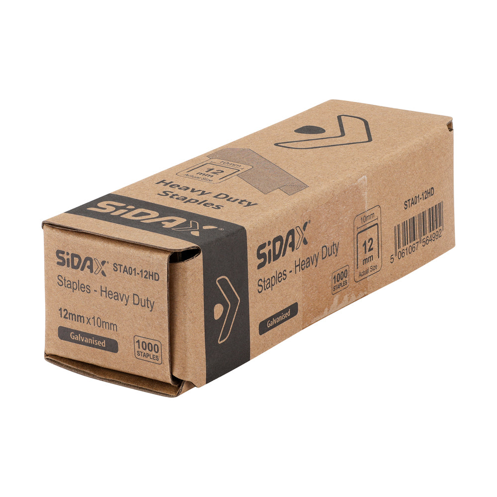 Heavy Duty Staples | Chisel Point | T50 | Galvanised