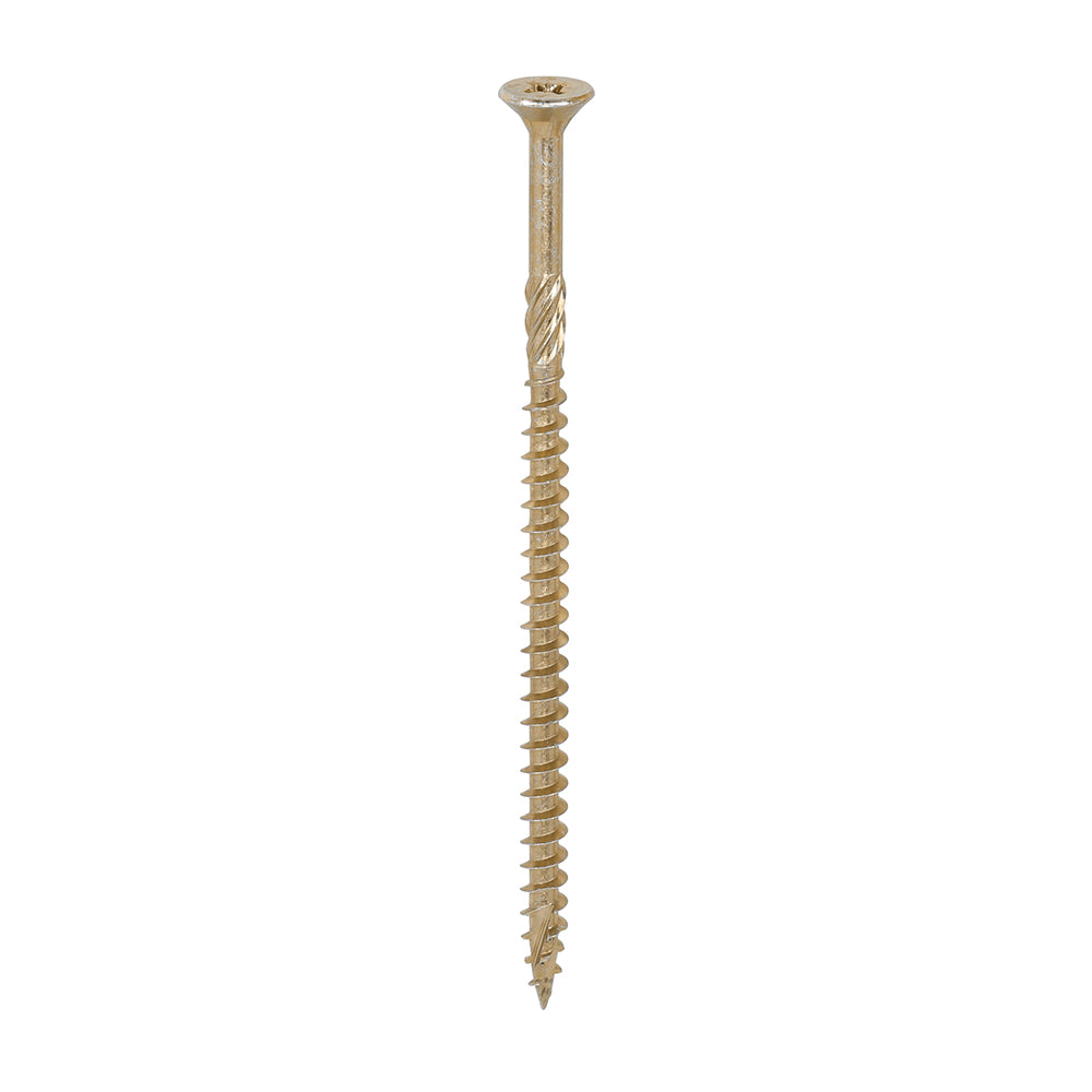 C2 Strong-Fix - PZ - Double Countersunk - Sharp Point - Yellow