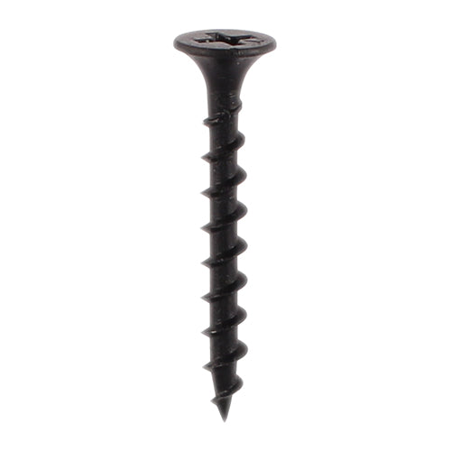 Drywall Screws - PH - Bugle - Coarse Thread - Grey ( x1 PH2 Drive bit )