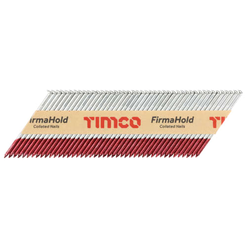 FirmaHold Collated Clipped Head Nails & Fuel Cells - Trade Pack - Ring Shank - FirmaGalv